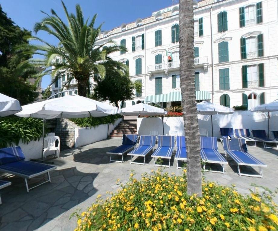 Hotel Eden Sanremo Luaran gambar